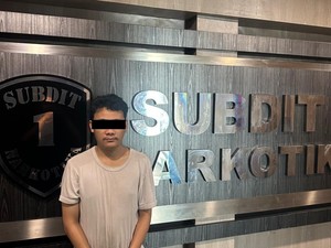 Pria di Jakbar Jual Tembakau Sintetis di Medsos Pakai Sistem Laku Bayar