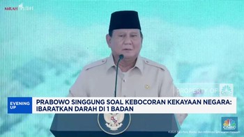 Video: Prabowo Kembali Singgung Kebocoran Kekayaan Negara