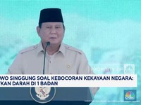 Video: Prabowo Kembali Singgung Kebocoran Kekayaan Negara