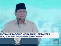Video:Prabowo Minta Kapolri Berantas Narkoba, Judi Online & Selundupan