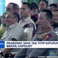 Video: Prabowo Tegaskan Tak Pernah Cawe-Cawe & Titip Orang ke Kapolri