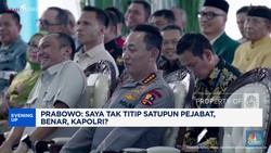 Video: Prabowo Tegaskan Tak Pernah Cawe-Cawe & Titip Orang ke Kapolri
