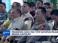 Video: Prabowo Tegaskan Tak Pernah Cawe-Cawe & Titip Orang ke Kapolri