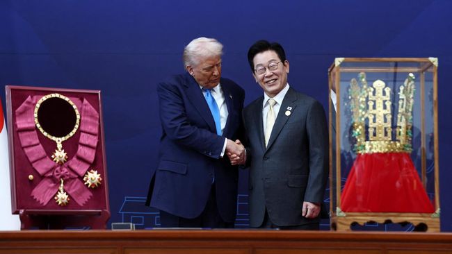 Negara Asia Bakal Punya Kapal Selam Nuklir, 'Raja' Trump Beri Izin