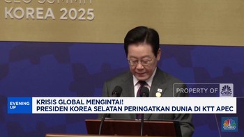 Video: Presiden Korsel Soroti Krisis Ekonomi Global di KTT APEC