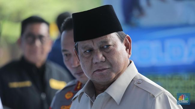 Prabowo: Saya tidak Titip Satupun Pejabat, Benar Kapolri?