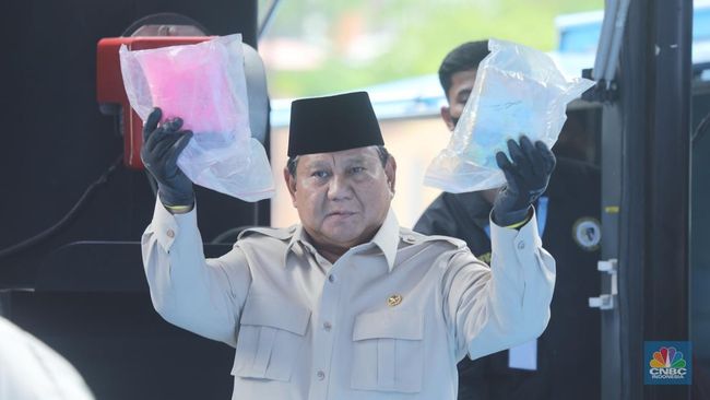 Prabowo Ungkap Modus Ngeri Kartel Narkoba: Mereka Punya Kapal Selam!
