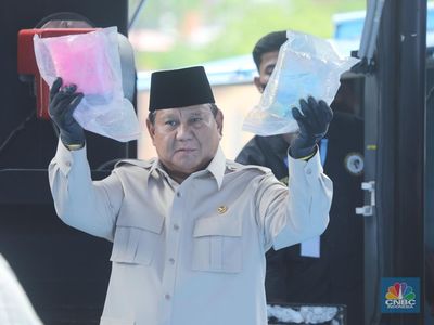 Momen Prabowo Ikut Musnahkan 214 Ton Narkoba Rp29 T di Mabes Polri
