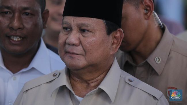 Prabowo Puji Polisi Ikut Urus Pangan: Peka Terhadap Tuntutan Bangsa