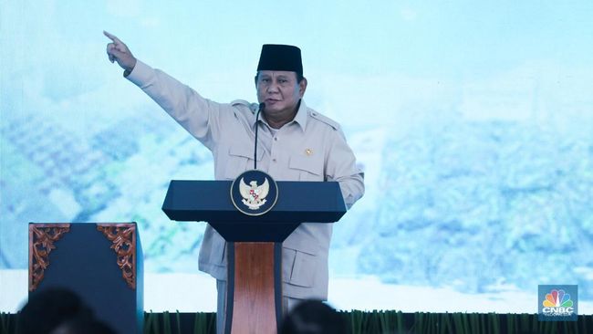 Di APEC Prabowo Sindir Pebisnis Rakus: Hambat Pertumbuhan Ekonomi