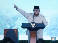 Di APEC Prabowo Sindir Pebisnis Rakus: Hambat Pertumbuhan Ekonomi