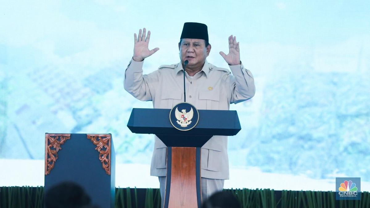 Presiden Prabowo Salurkan 1.098 Ekor Sapi Kurban, Anggarannya Rp100 M