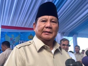 Prabowo ke Kapolri: Kalau Ada Pabrik Narkoba Diungkap, Saya Ingin Hadir Juga