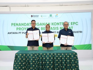 Tekan Impor, Pupuk Kujang Bangun Pabrik NPK Nitrat Pertama di Indonesia