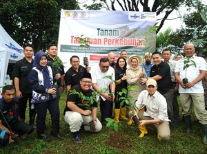Rayakan HUT ke-39, Pemuda Tani Indonesia Gelar Aksi Tanam Serentak Nasional