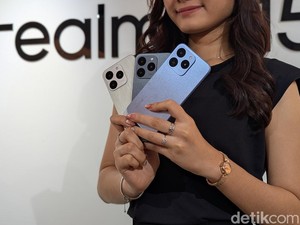 Spesifikasi Realme 15T yang Rilis Besok, Usung Baterai 7.000 mAh