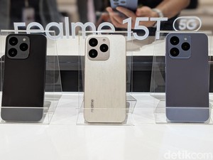 Realme 15T: Harga dan Spesifikasi Lengkap di Indonesia