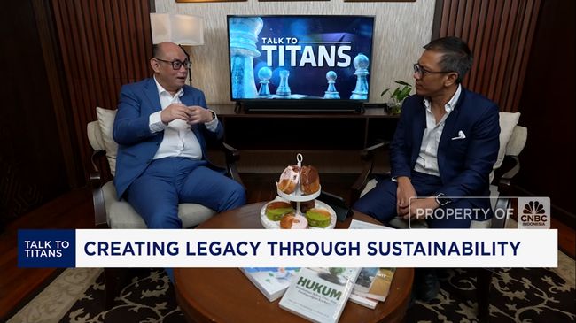 Video: Resep Rio Christiawan Ciptakan Warisan Bisnis Berkelanjutan