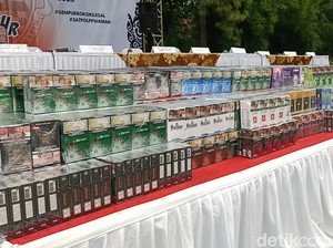 Masalah Serius Peredaran Rokok Ilegal di Jawa Barat