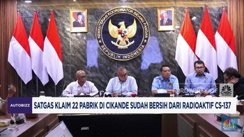 Video: Satgas Klaim 22 Pabrik di Cikande Bersih Dari Radioaktif