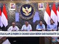 Video: Satgas Klaim 22 Pabrik di Cikande Bersih Dari Radioaktif