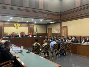 Hal Memberatkan Tuntutan Hakim Terdakwa Kasus Suap Vonis Lepas Migor