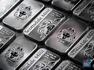 Moncer! Harga Perak Kembali Cetak Rekor, Sebentar Lagi Tembus Segini