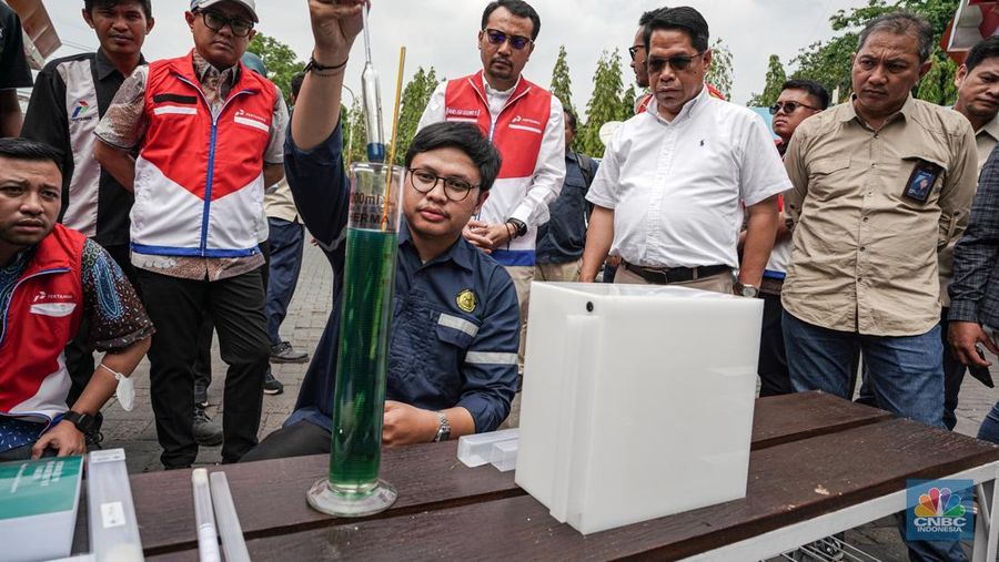 Pertamina Patra Niaga dan Kementerian ESDM meninjau langsung SPBU di Jawa Timur
