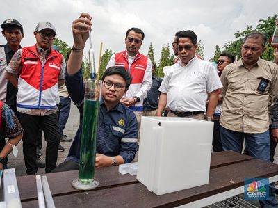 Lemigas Uji Sampel BBM Pertalite di SPBU Pertamina Jatim, Ini Hasilnya
