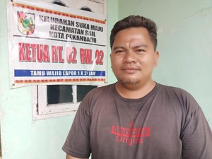 Warga Pekanbaru Berterima Kasih SPPG Polda Riau Serap Tenaga Kerja Lokal