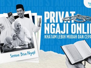 Perdalam Kemampuan Mengaji di Kelas Privat Ngaji Online Syarihub