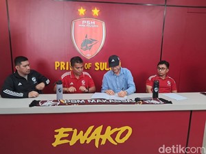 PR Tomas Trucha Mulai Latih PSM Makassar dari Minus
