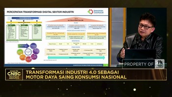 Video: Transformasi Industri 4.0 Jadi Motor Daya Saing Konsumsi RI