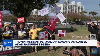 Video: Trump Pastikan Perjanjian Dagang AS-Korsel Akan Rampung