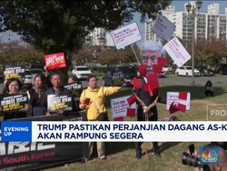 Video: Trump Pastikan Perjanjian Dagang AS-Korsel Akan Rampung