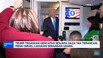 Video: Trump Tegaskan Gencatan Senjata Gaza Tak Terancam