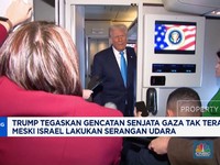 Video: Trump Tegaskan Gencatan Senjata Gaza Tak Terancam