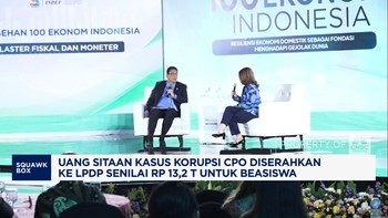 Video: Purbaya: Uang Korupsi CPO Rp13,2 Triliun Diserahkan ke LPDP