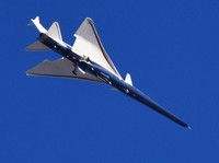 Penerbangan Perdana Jet Supersonik X-59 NASA, Lepas Landas Tanpa Suara