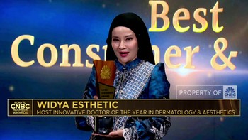 Widya Esthetic Raih Most Innovative Doctor of the Year in Dermatology