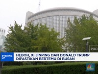 Video: Xi Jinping dan Donald Trump Dipastikan Bertemu di Busan