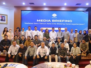 Yassierli Paparkan Capaian dan Arah Kebijakan Kemnaker Selama Setahun