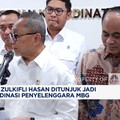 Video: Zulhas Ditunjuk Jadi Ketua Tim Koordinasi Penyelenggara MBG
