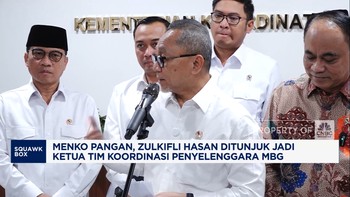 Video: Zulhas Ditunjuk Jadi Ketua Tim Koordinasi Penyelenggara MBG