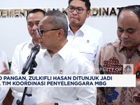 Video: Zulhas Ditunjuk Jadi Ketua Tim Koordinasi Penyelenggara MBG