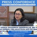 Video:Harga Sahamnya Undervalue, BRI Terbuka Kembali Lanjutkan Buyback