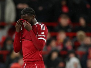 Amara Nallo 2 Kali Main untuk Liverpool, 2 Kali Kartu Merah