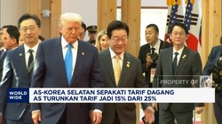 Video: AS - Korsel Sepakati Tarif Dagang Turun Jadi 15%