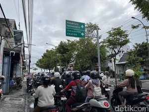 Rekayasa di Bangjo Brigjen Katamso Jogja Dikeluhkan Bikin Macet