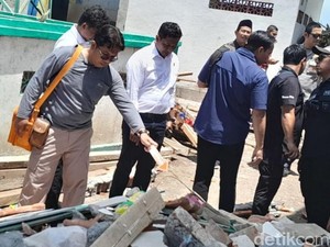 Asrama Ponpes di Situbondo yang Ambruk Baru Dibangun 2 Tahun